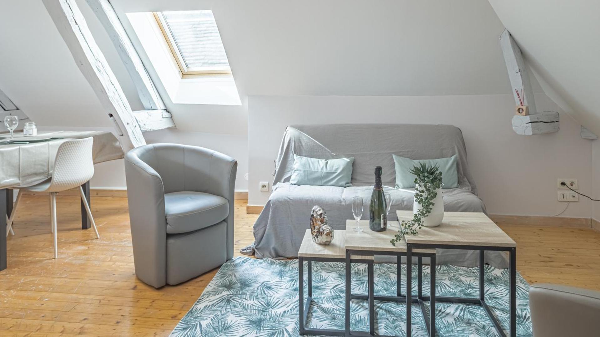 Preize Serenity Loft - Hypercentre - 2 Pers. Труа Экстерьер фото